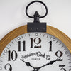American Clock Co. Vintage Pocket Watch Wall Clock 20"